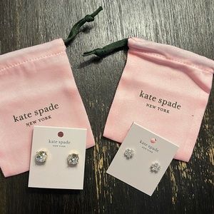 Kate Spade Stud Earring Bundle